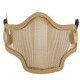 Valken Tactical 2G Wire Mesh Airsoft Face Mask - Tan Valken Tactical 2G Wire Mesh Airsoft Face Mask - Tan